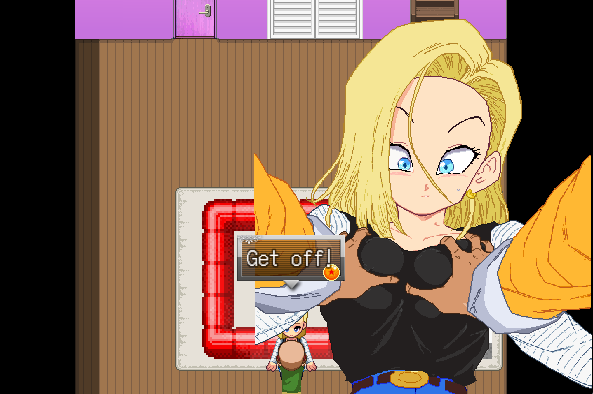 Kamehouse Challenge Android 18+ by foxicube