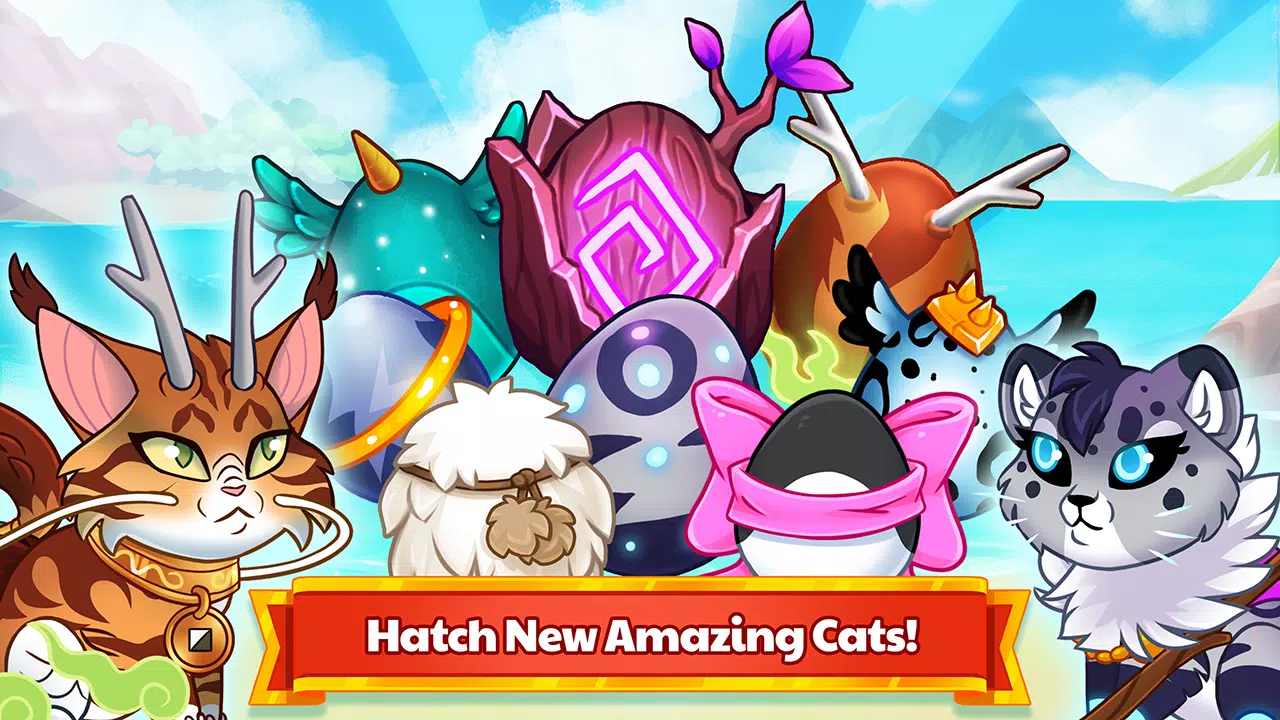 Castle Cats - Idle Hero RPG APK