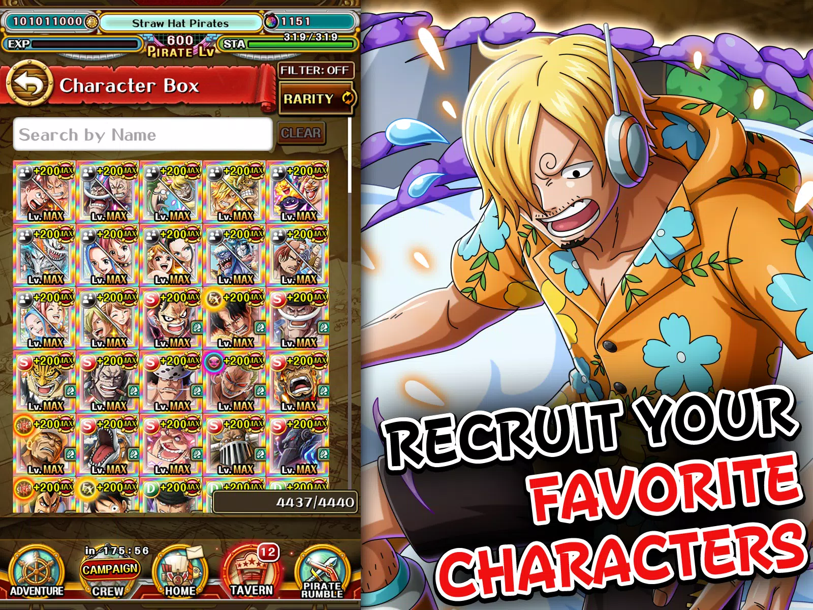 One Piece - Treasure Cruise