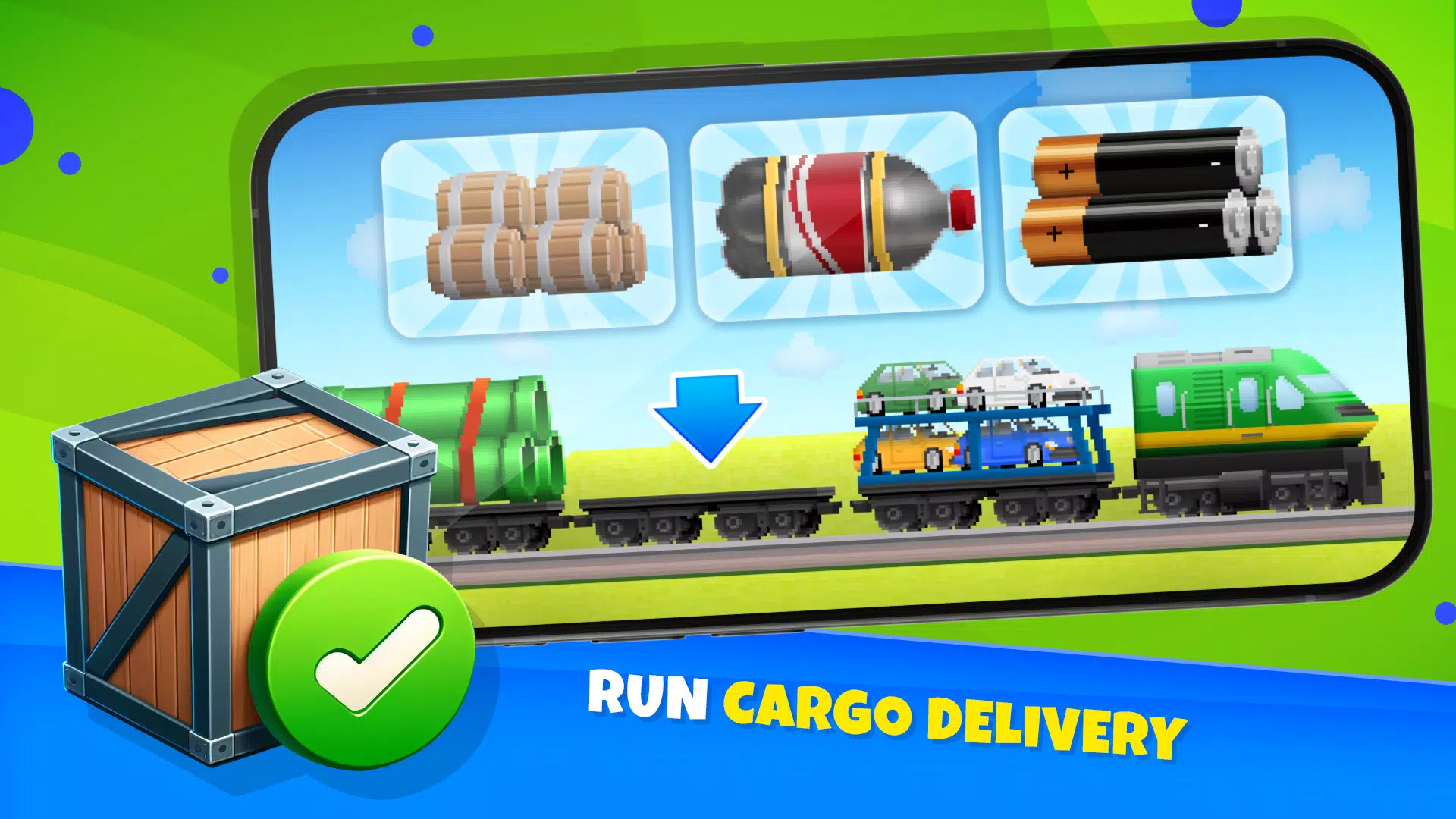 Pocket Trains: Railroad Tycoon