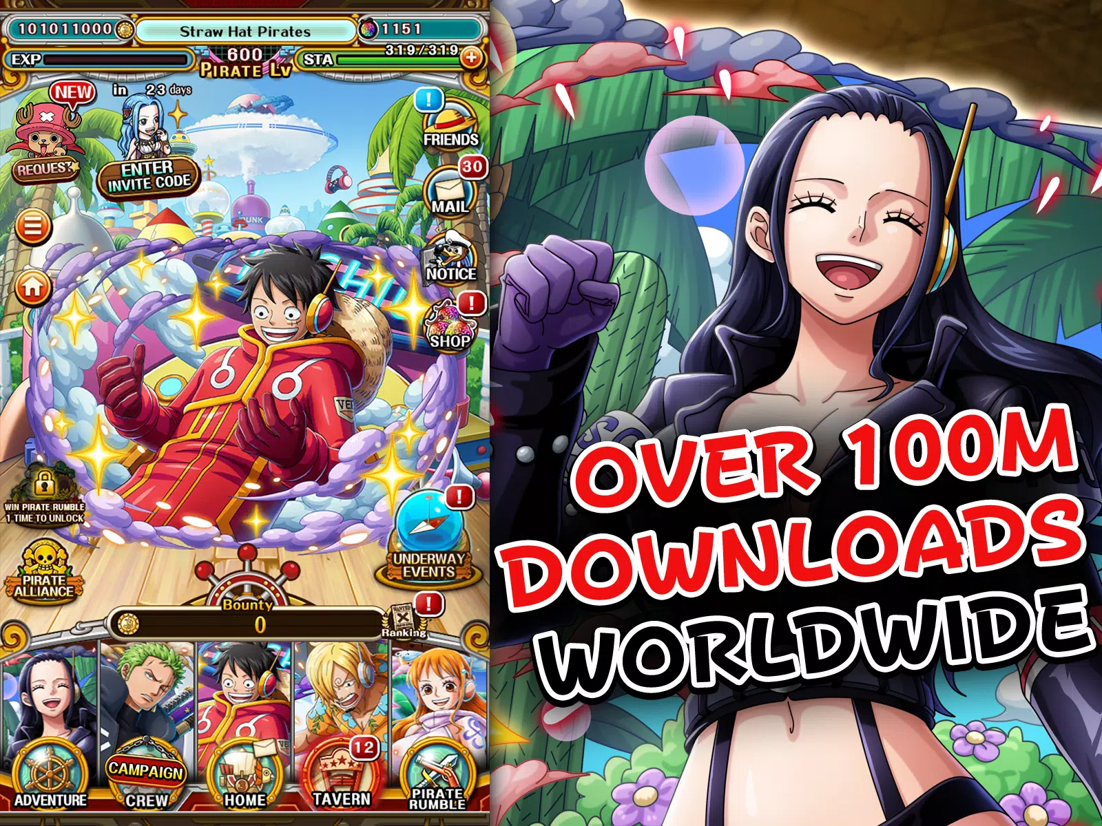 One Piece - Treasure Cruise