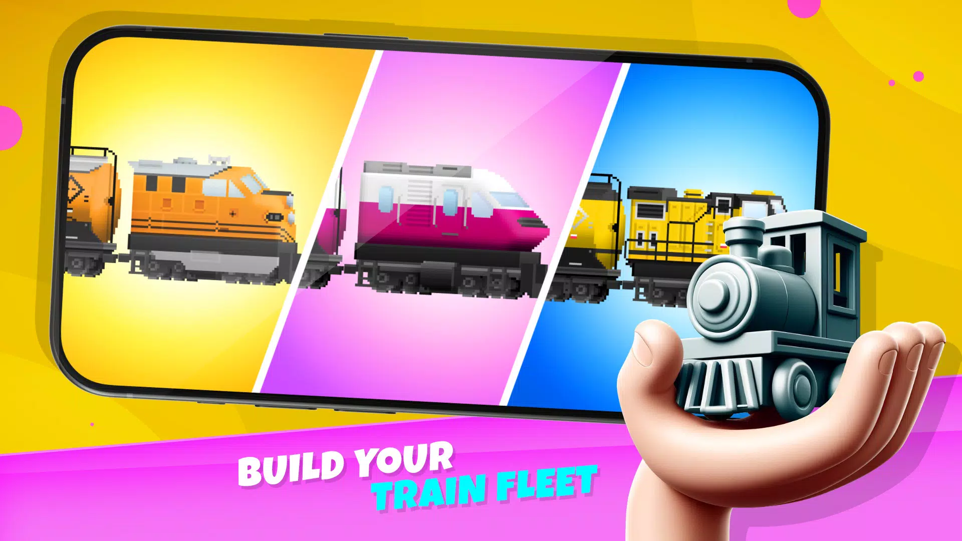 Pocket Trains: Railroad Tycoon