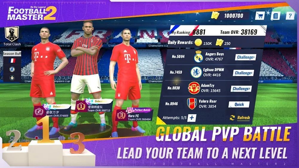 Football Master 2 Mod