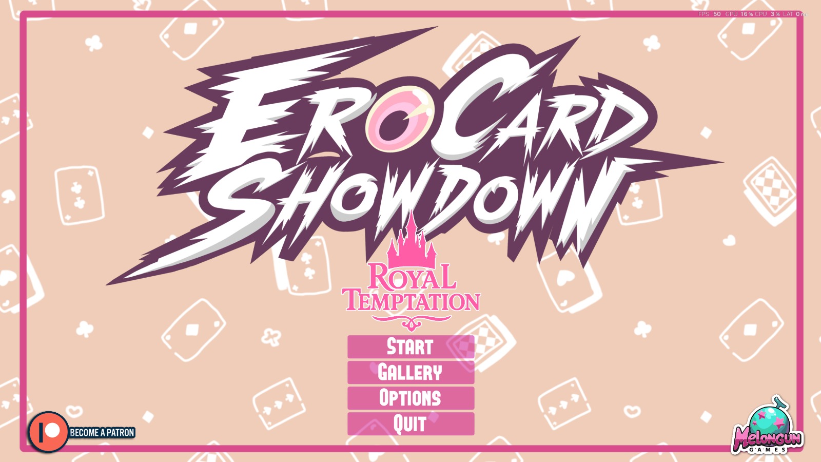 Ero-Card Showdown, Royal Edition Mod