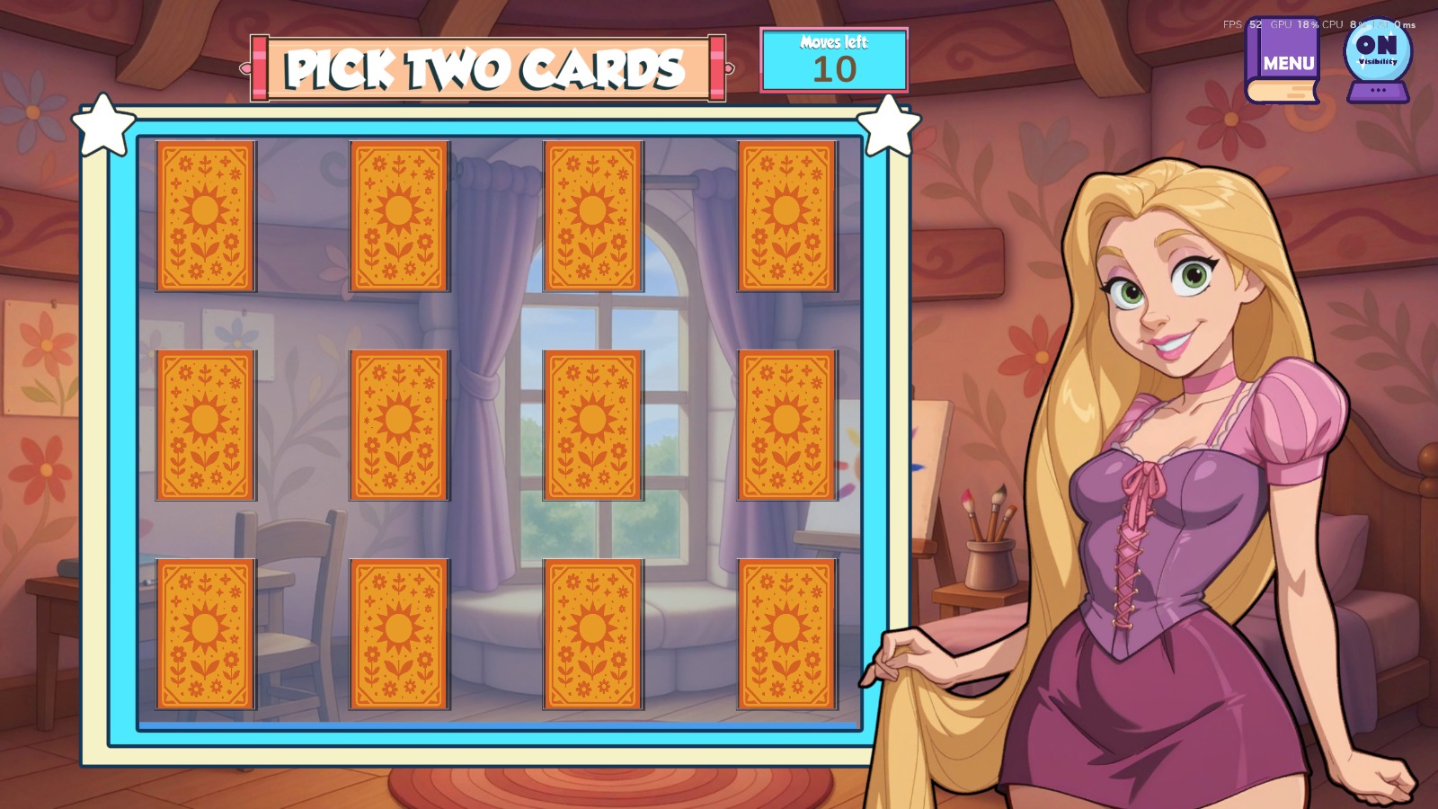 Ero-Card Showdown, Royal Edition Mod