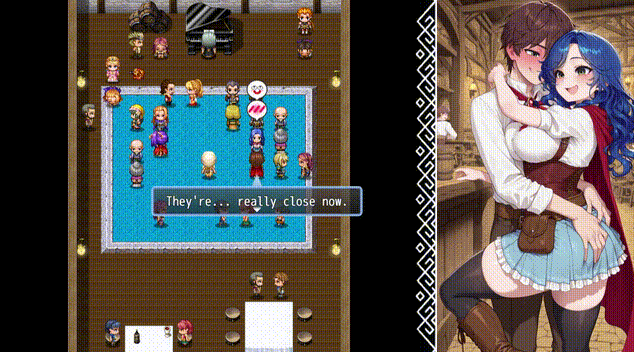 NTR Tales - Adventurer Corruption