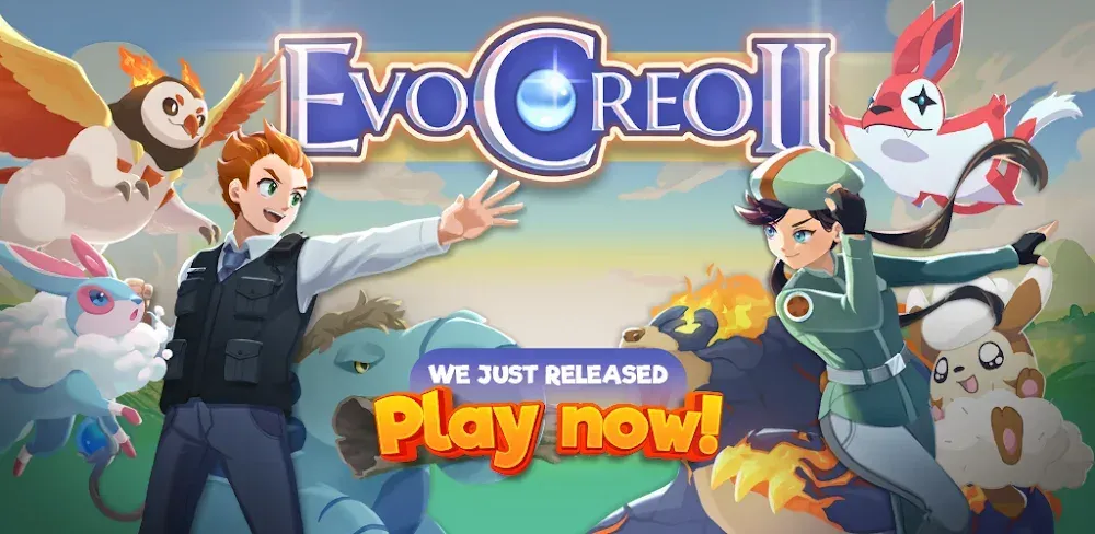 EvoCreo 2: Monster Trainer RPG Mod