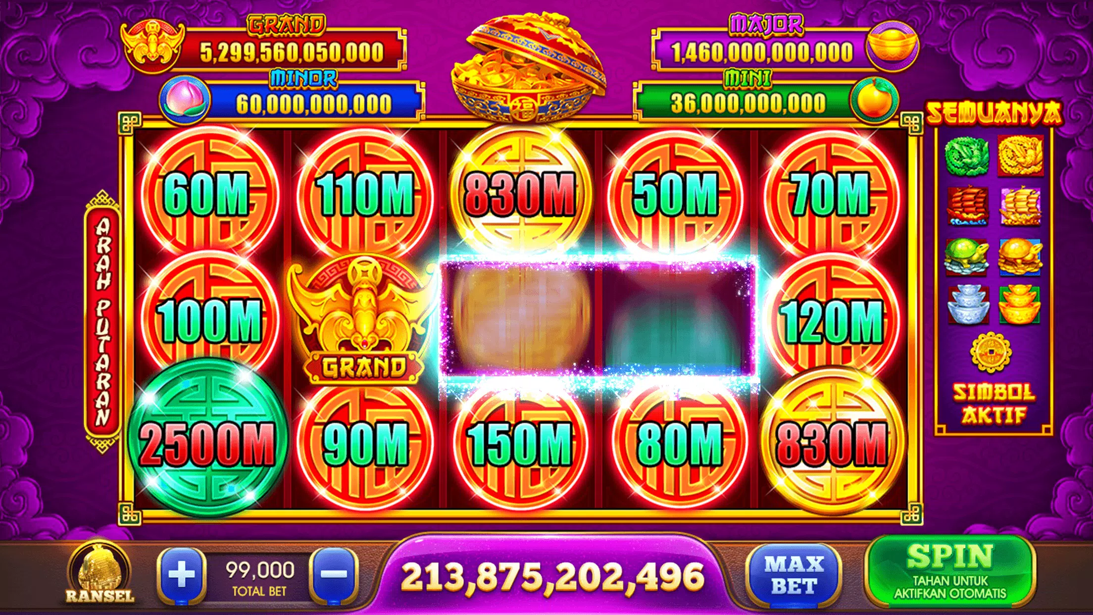 Higgs Slot Mod