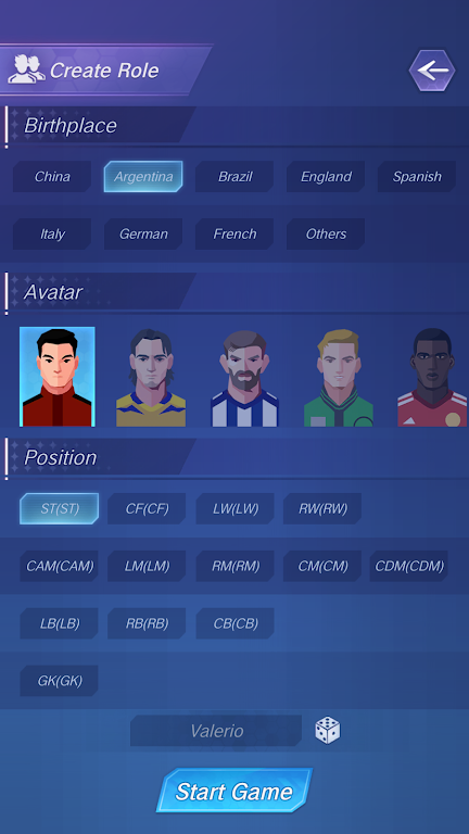 Football Rising Star Mod