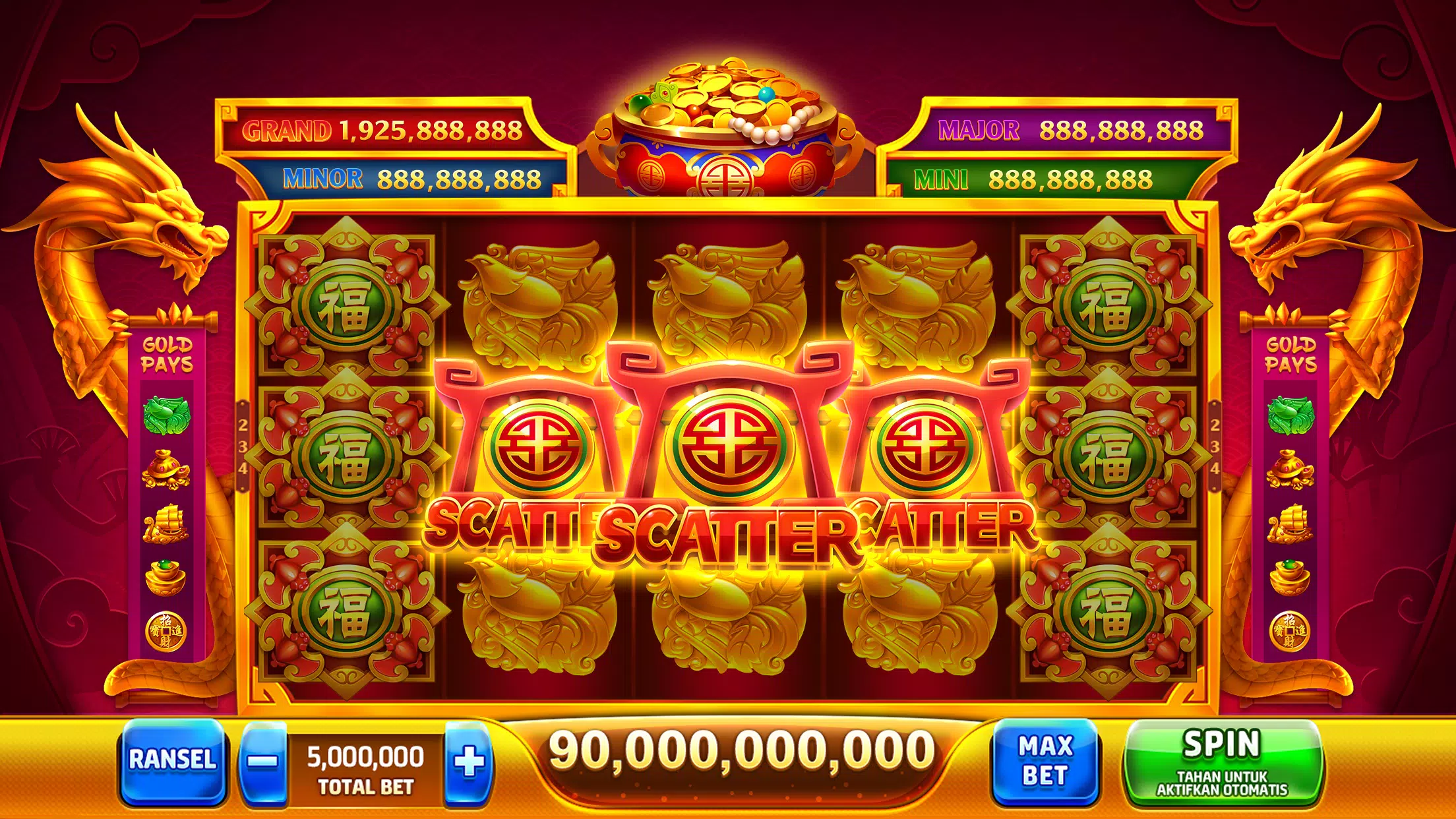 Higgs Slot Mod