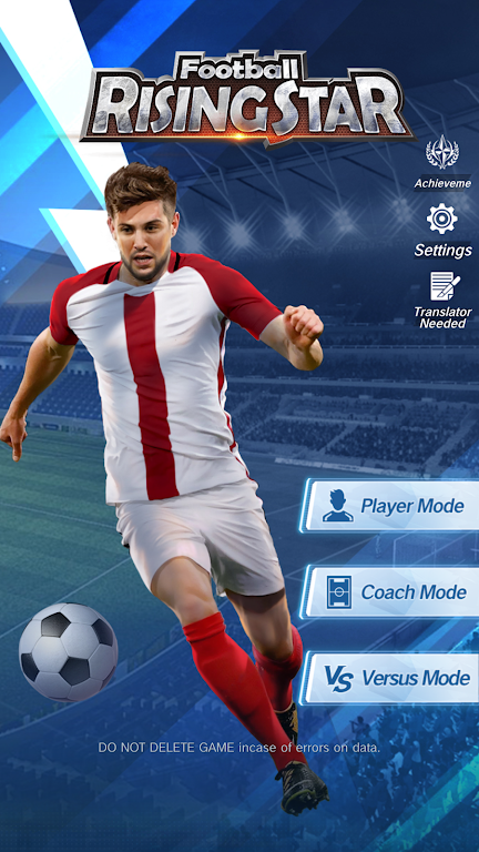 Football Rising Star Mod