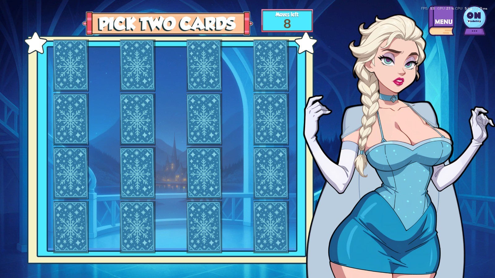 Ero-Card Showdown, Royal Edition Mod