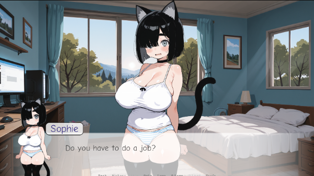 My State Sponsored Catgirl