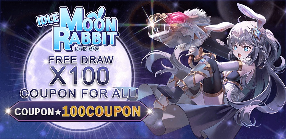 Idle Moon Rabbit: AFK RPG Mod