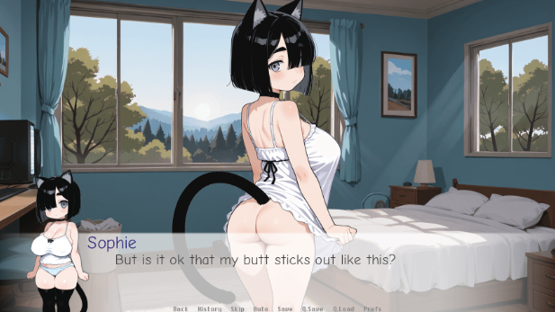 My State Sponsored Catgirl