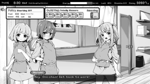 Living With Sister: Monochrome Fantasy – Expansion DLC