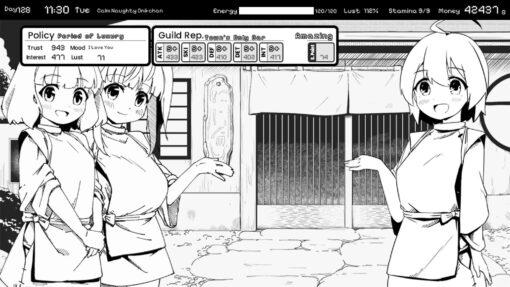 Living With Sister: Monochrome Fantasy – Expansion DLC