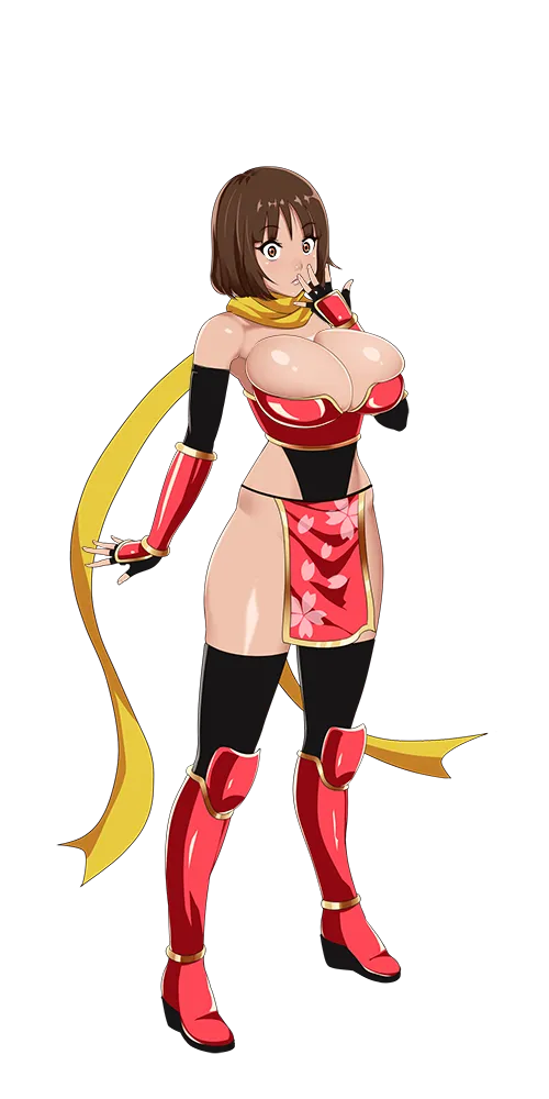 Sakura : Naked Apron