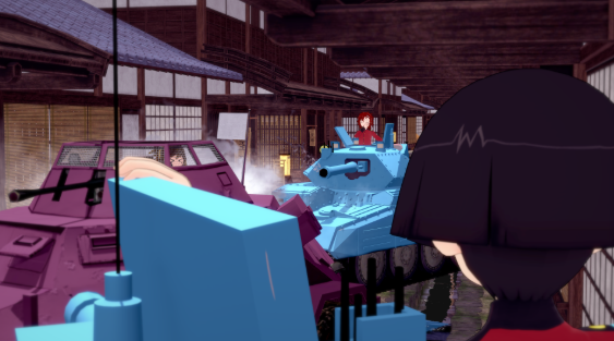 Girls und Panzer der Panzussy die Film