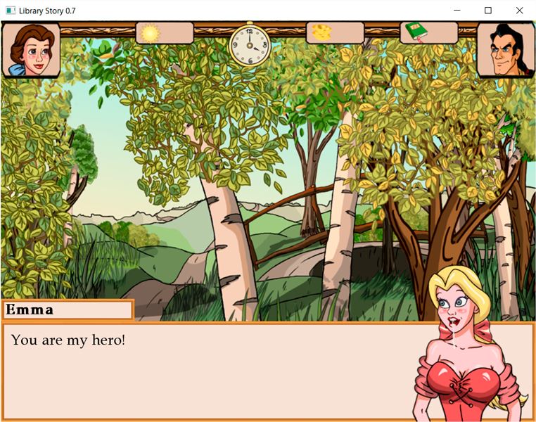 The Library Story