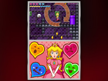 Super Princess Peach Bonus Game
