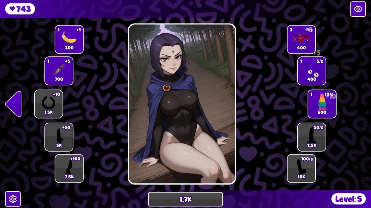 Raven Lets Loose