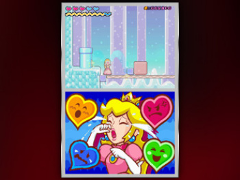 Super Princess Peach Bonus Game
