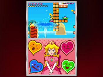Super Princess Peach Bonus Game