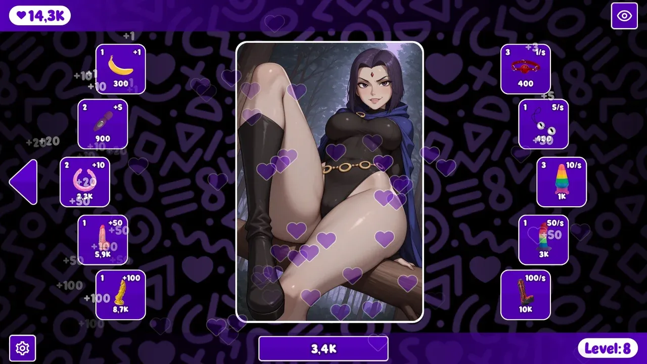 Raven Lets Loose