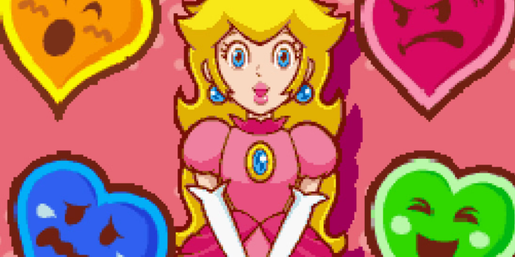 Super Princess Peach Bonus Game