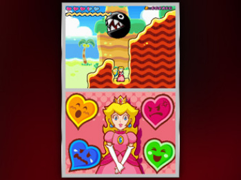 Super Princess Peach Bonus Game