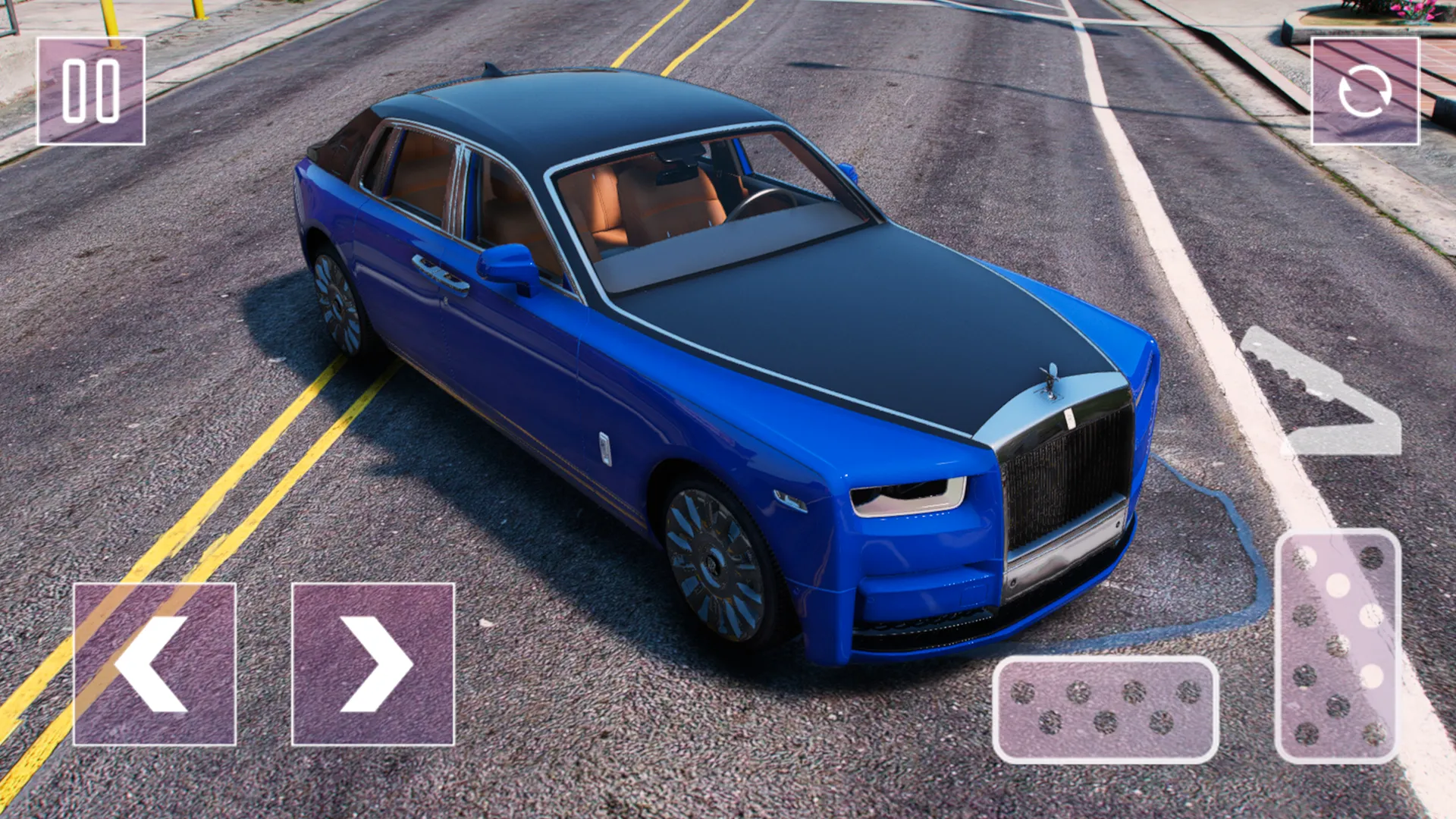 Rolls Royce: Car Driving Game