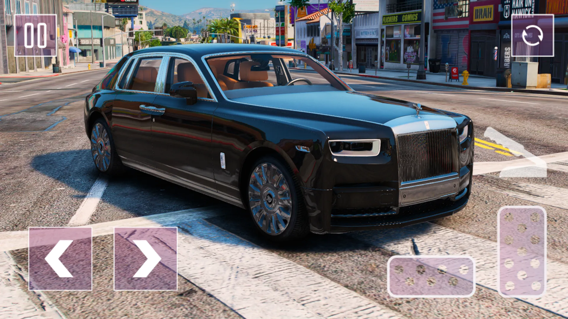 Rolls Royce: Car Driving Game