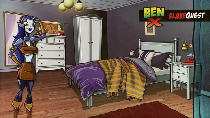 Ben X Slave Quest