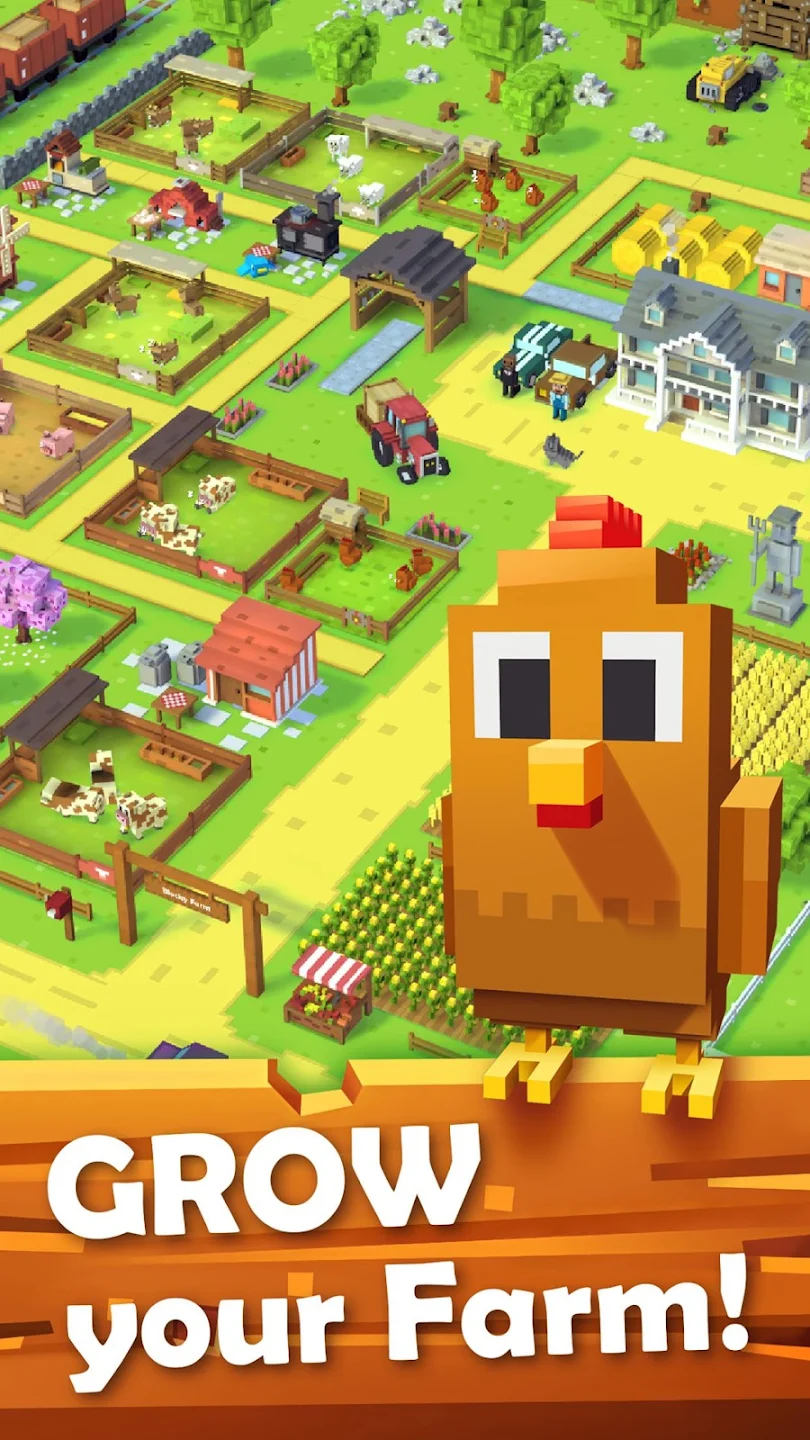 Blocky Farm