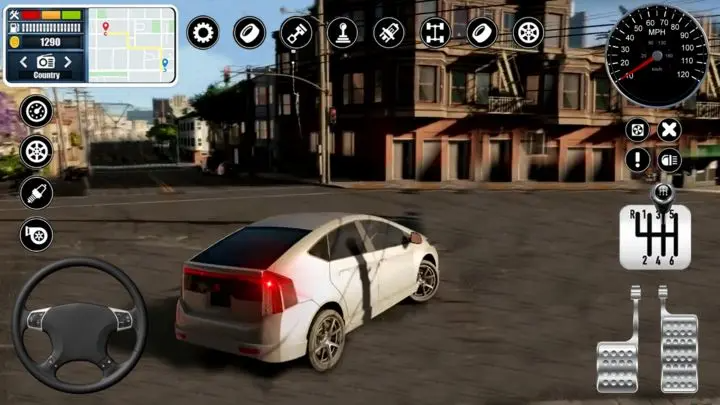 Indian Bikes Cars Driving 3D