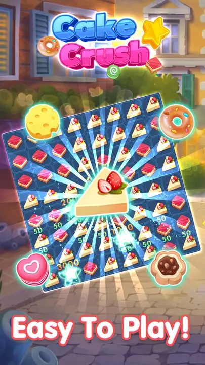 Cake Crush - Match 3 Game