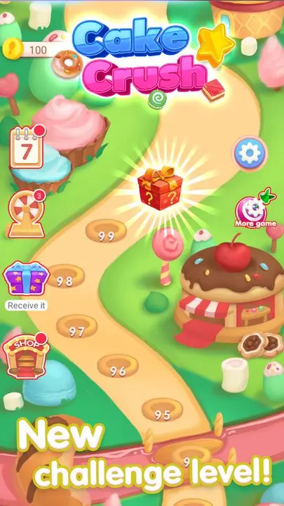Cake Crush - Match 3 Game