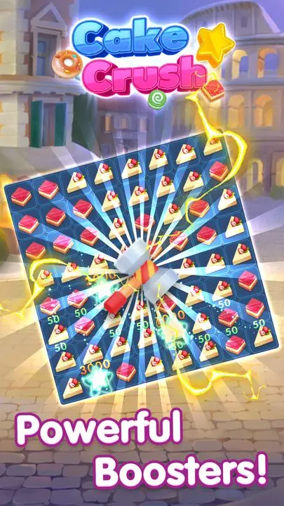 Cake Crush - Match 3 Game