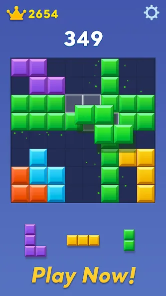 Block Blast Puzzle!