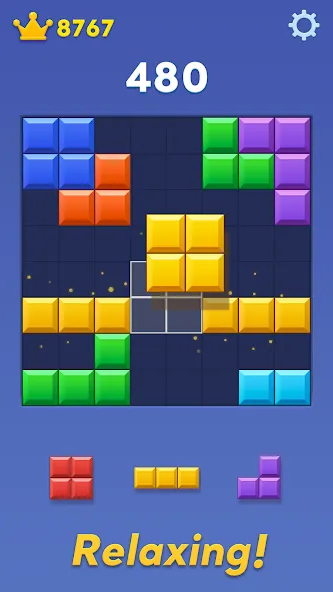Block Blast Puzzle!