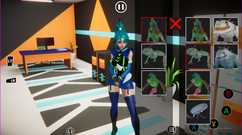 Alien Lust