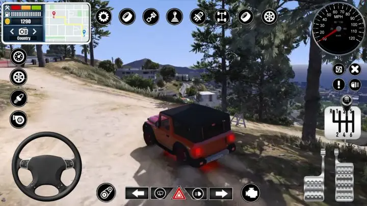 Mahindra Indian Car Game 3D