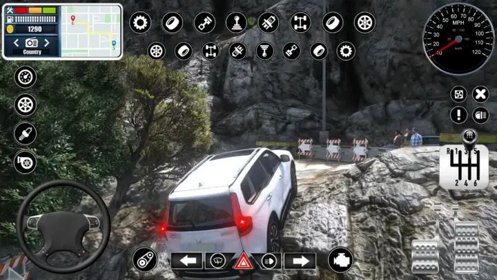 Mahindra Indian Car Game 3D