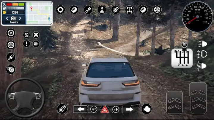 Mahindra Indian Car Game 3D