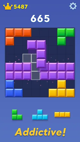 Block Blast Puzzle!