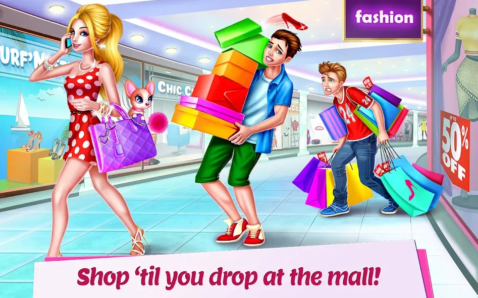 Shopping Mall Girl