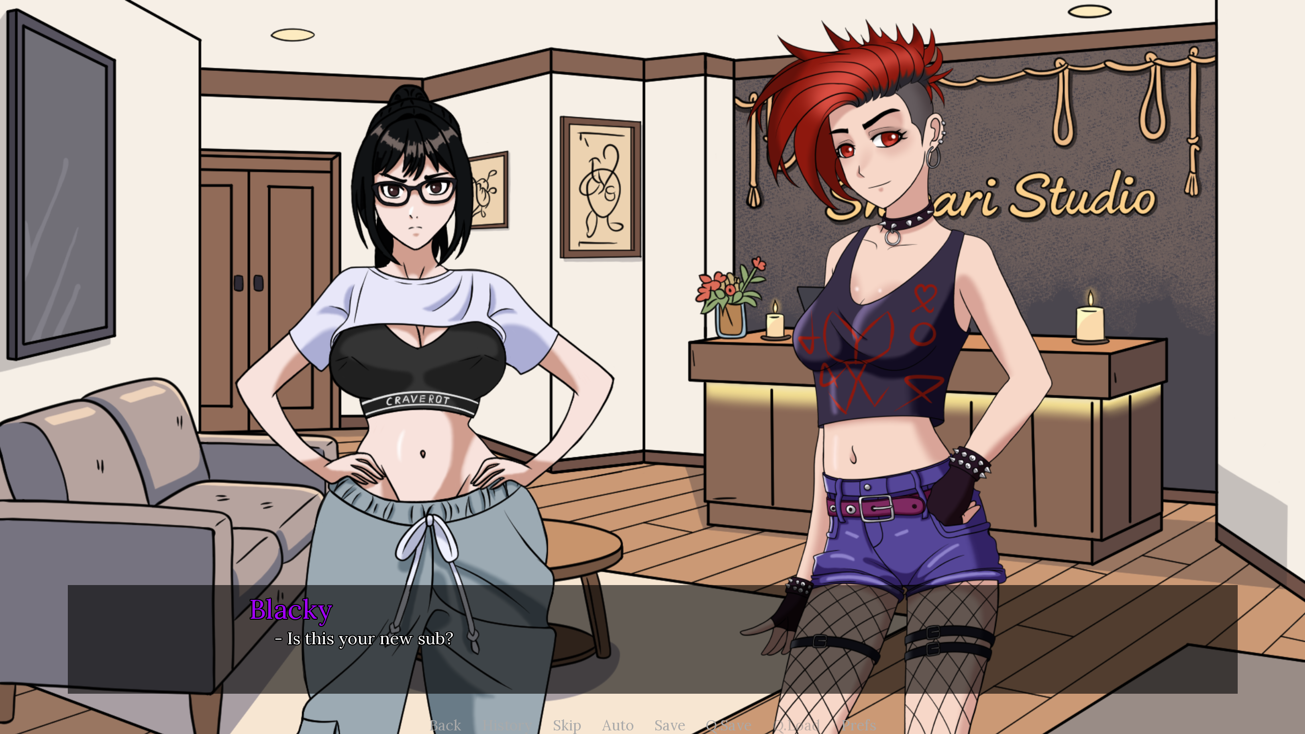 My Femdom Boss