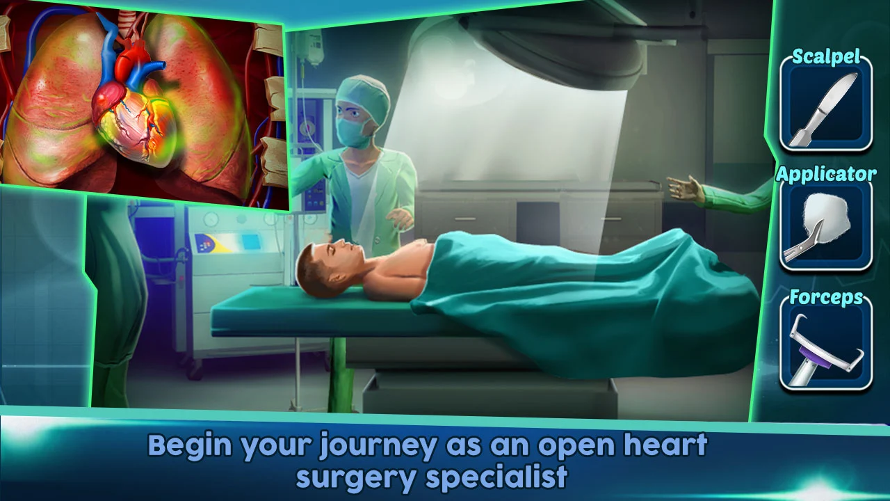 Doctor Simulator: Surgery Game