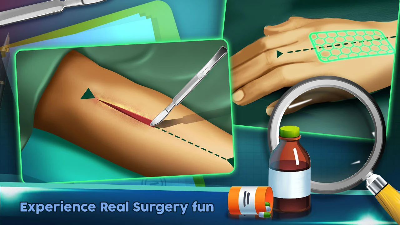 Doctor Simulator: Surgery Game